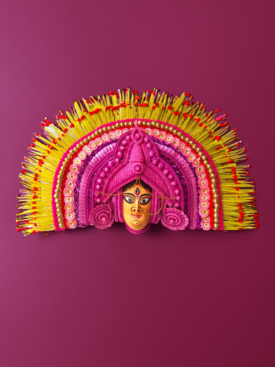 Shop Maa Durga in Chhau Mask by Dharmendra Sutradhar