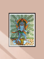 Shop Maa Durga in Kalighat by Uttam Chitrakar