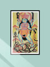 Shop Maa Kali in Bengal Pattachitra by Laila Chitrakar