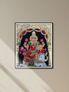 Shop Maa Lakshmi Tanjore Painting by Sanjay Tandekar