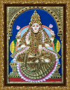 buy Maa Lakshmi Tanjore Painting by Sanjay Tandekar