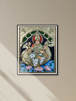 Shop Maa Saraswati Tanjore Painting by Sanjay Tandekar