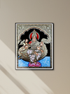 Shop Maa Saraswati Tanjore Painting by Sanjay Tandekar