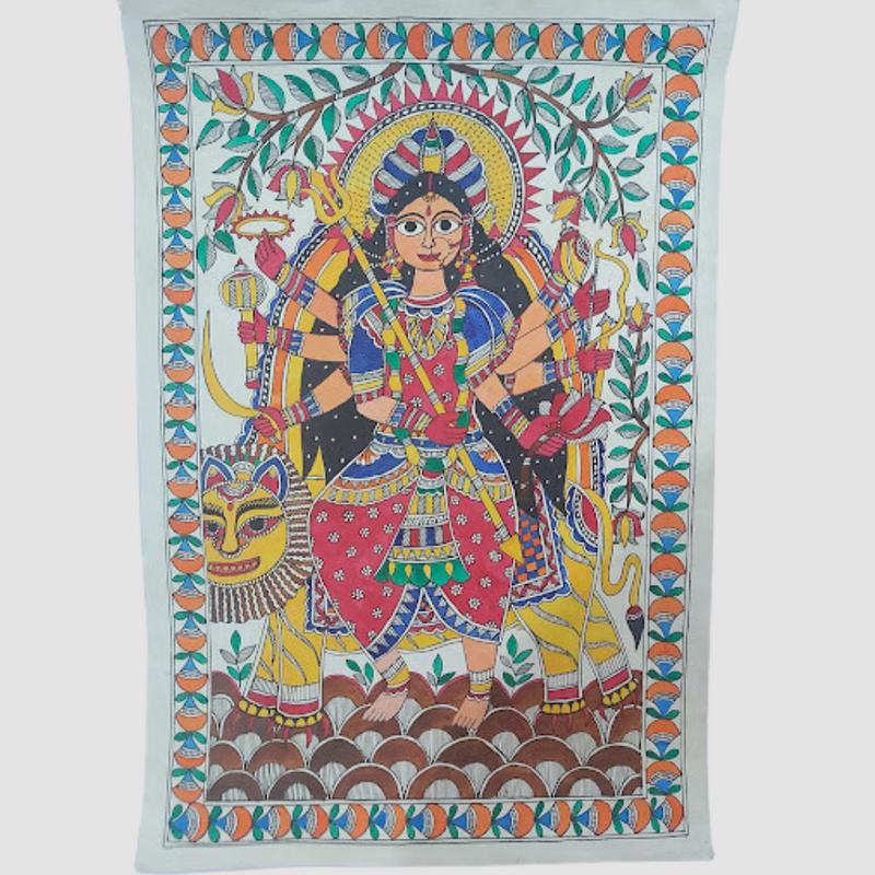 Madhubani Navratri Special Workshop