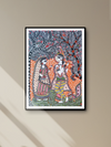 Madhubani's Sacred Romance: Vibhuti Nath's  Devotion