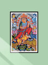 Shop Mahishasuramardini in Bengal Pattachitra by Laila Chitrakar