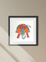 Shop Majestic elephant in Gond by Kailash Pradhan