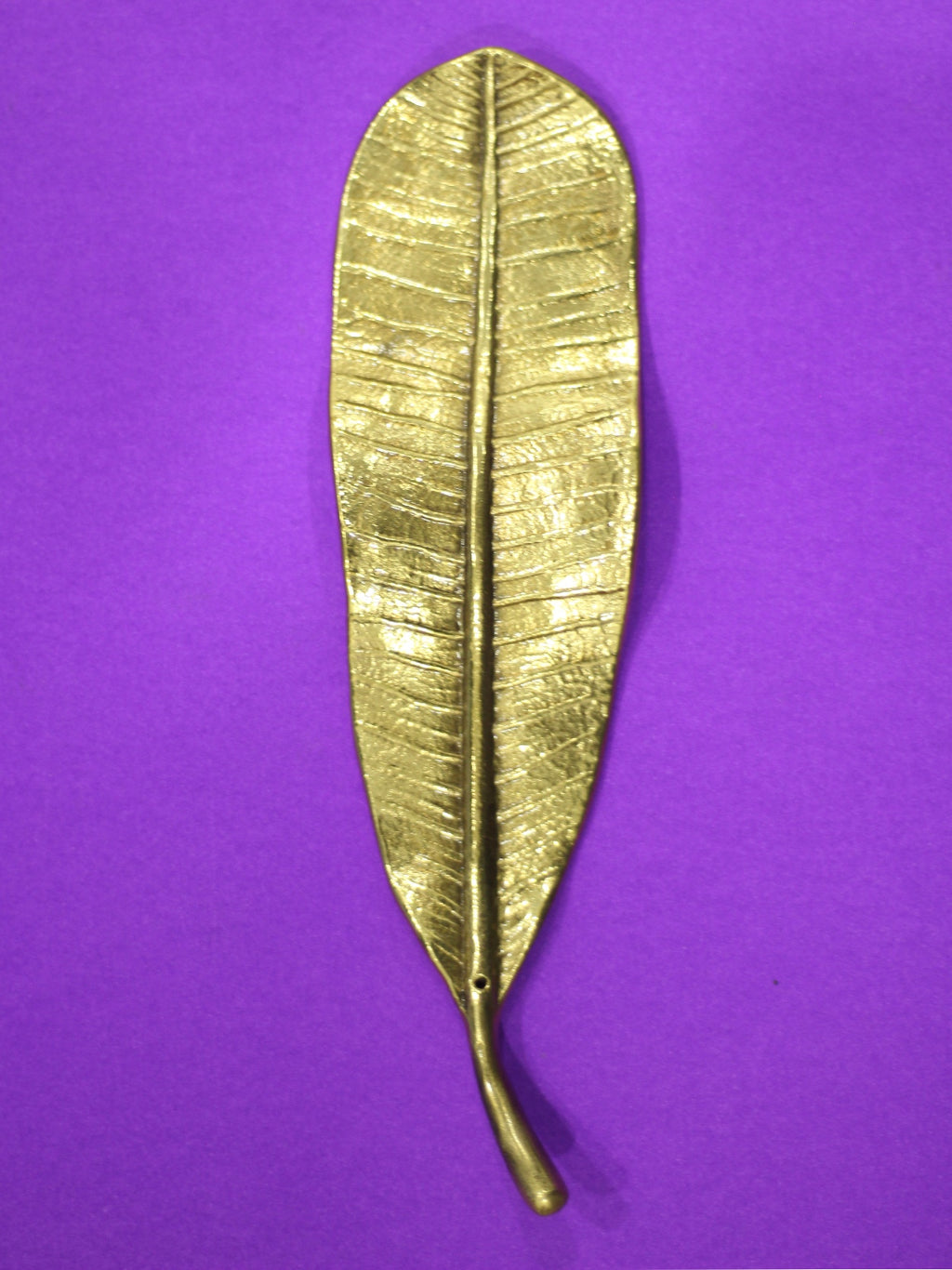 Shop Mango leaf in Brass work by Chanchal Chakraborty