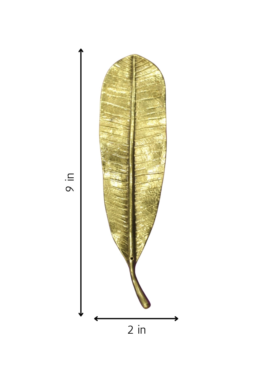 Mango leaf in Brass Artwork for sale