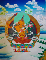 Thangka paintings by Gyaltsen Zimba