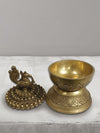 Order Online Peacock Dhoop box Brass Work  at memeraki.com