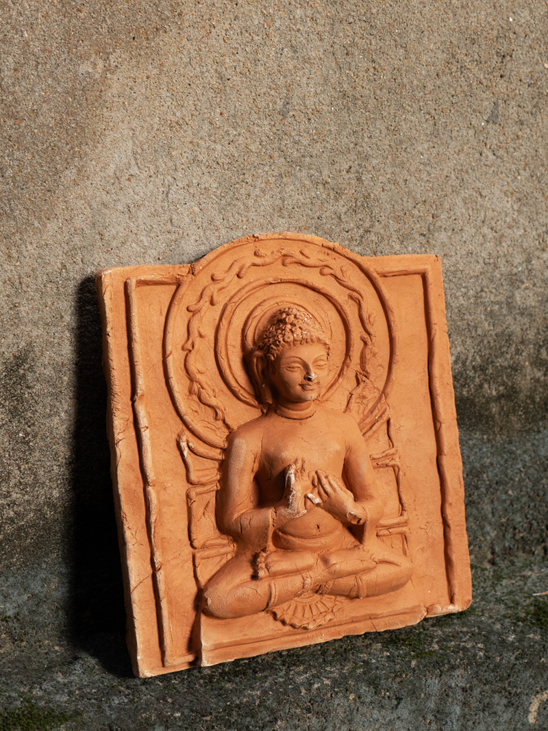 Mahisasura Mardini: Terracotta Art by Dolon Kundu