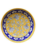 Order Online Jaipur Blue Pottery / Blue Pottery plate 