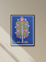 Shop Miniature Tree in Rogan art by Rizwan Khatri