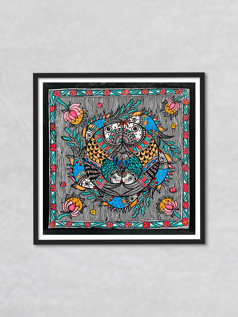 Mirror of beauty: Brilliancy of Madhubani Art