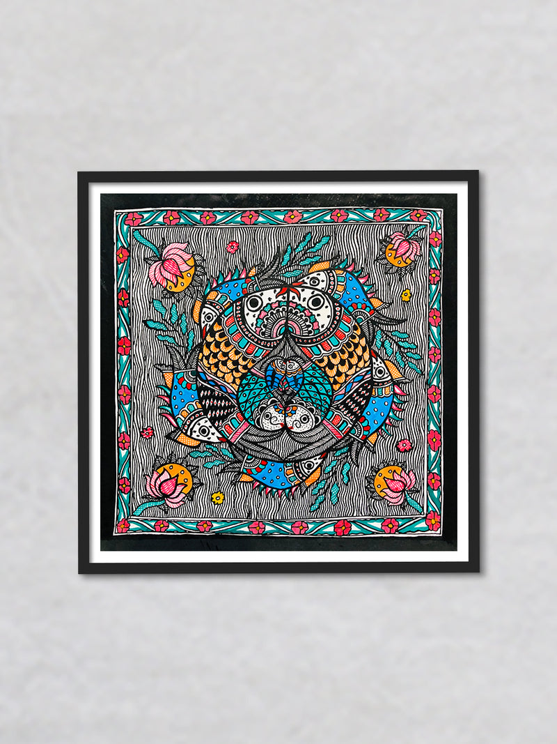 Mirror of beauty: Brilliancy of Madhubani Art