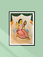 Shop Mirror of confidence In Kalighat by Uttam Chitrakar