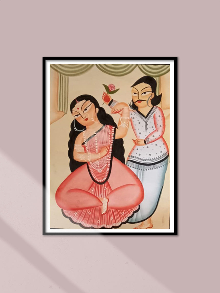 Shop Moment of Love in Kalighat by Uttam Chitrakar