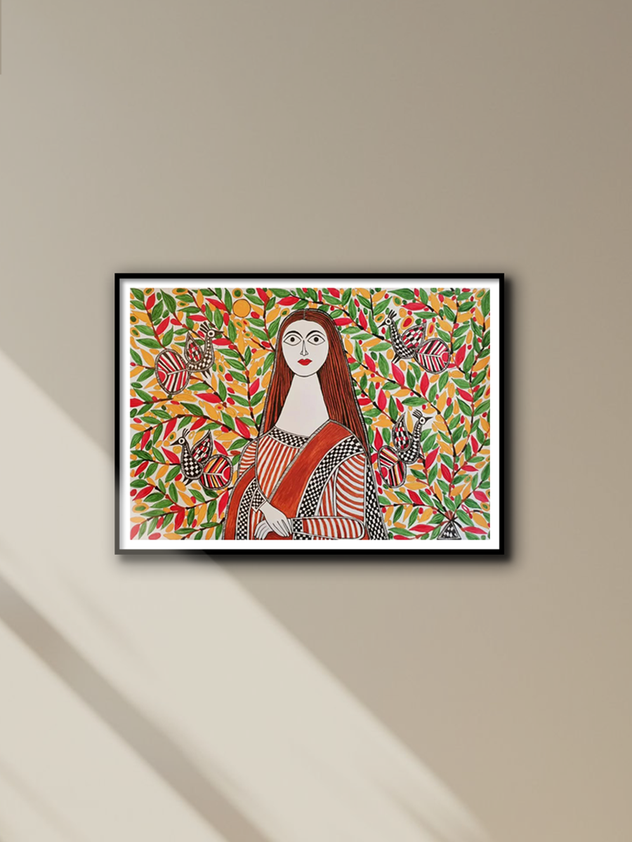 Shop Monalisa in Madhubani by Izhar Ansari