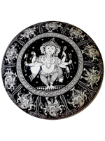 Buy Radhna Krishna  Pattachitra Wooden Wall Plates 