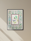 Buy Mughal Bird in Miniature Art by Mohan Prajapati