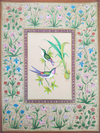 Buy Mughal Miniature Birds by Mohan Prajapati