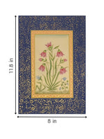 Mughal Blossoms in Miniature Painting for sale