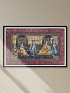 Shop Music in the Court in Miniature Painting by Mohan Prajapati