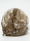 Mystic Crystal of Lord Ganesh: Radiant Sculpture 