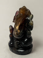 Lord Ganesh in a Vibrant Gemstone 