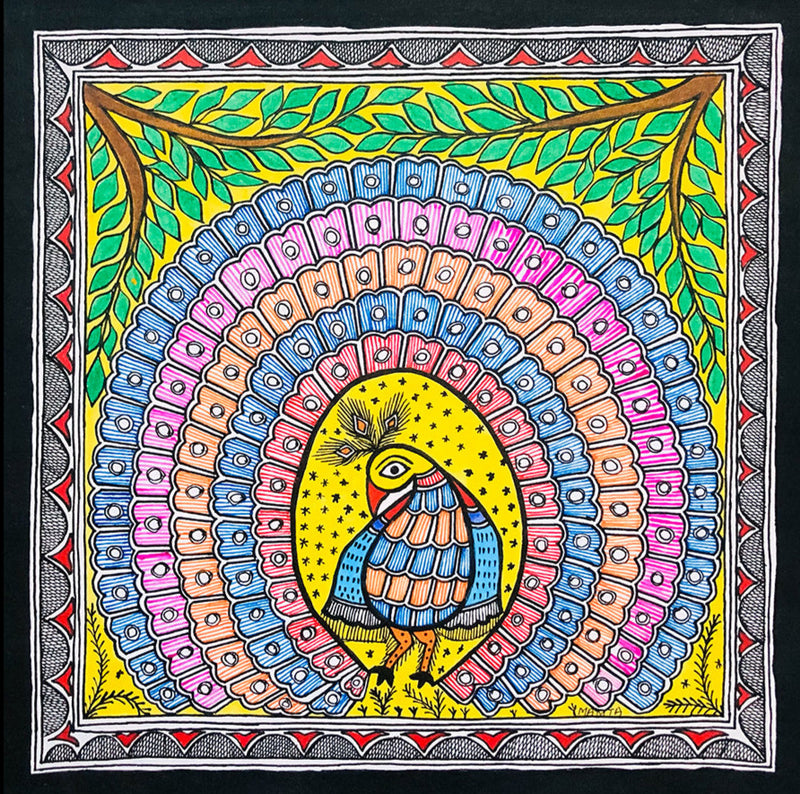 Madhubani Artwork by Ambika Devi