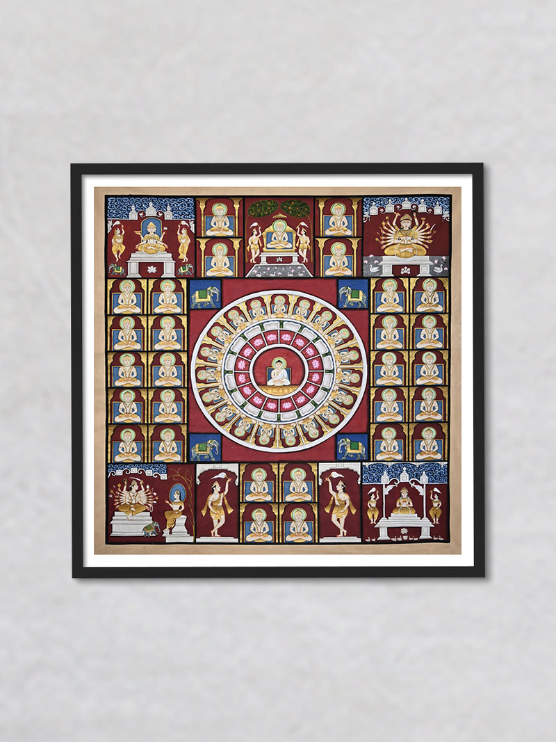 Shop Mystical Symmetry: The Divine Siddhachakra by Dinesh Soni 