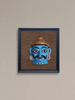 Uncover the Mighty Blue Ravan's Face by purchasing a ticket to the exclusive exhibition.