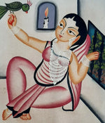 Buy Mystique of the Parrot:Kalighat Art by Bapi Chitrakar