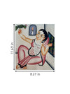 Mystique of the Parrot:Kalighat Art for sale