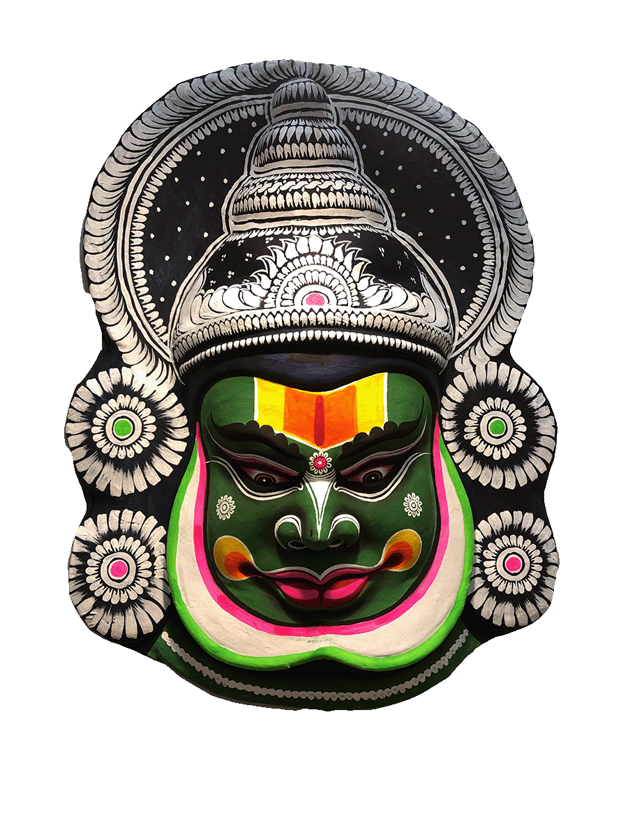  Chhau Masks for Sale