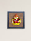 Mythical Reverence: The Paper Mache Kagaj Mukha Hanuman's Face Paper Mache by Keshab Maharana