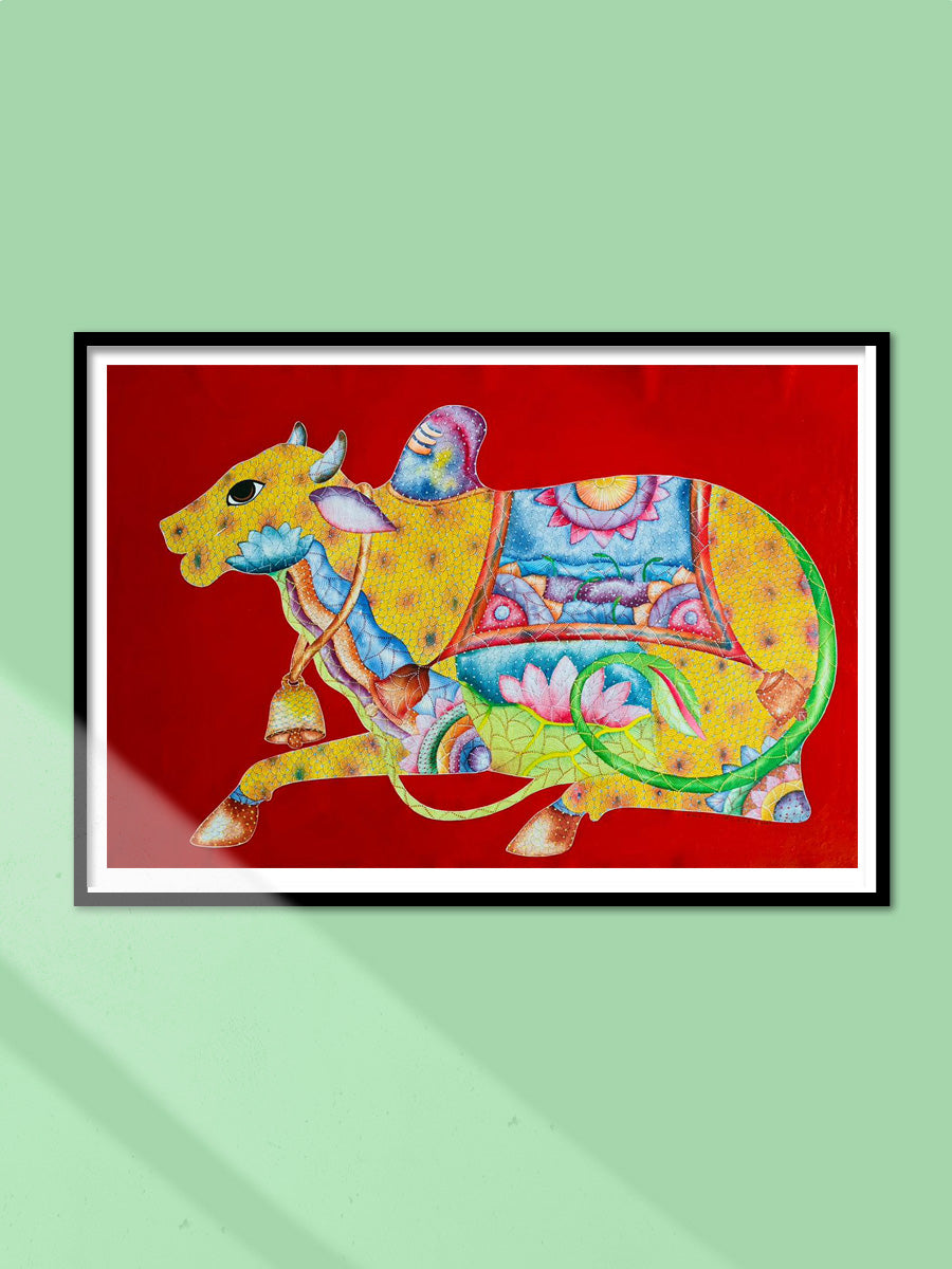 Shop Nandi Bull in Gond by Venkat Shyam