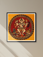 Nataraja Kalamkari Painting by Siva Reddy