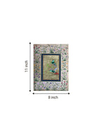 Nature's Harmony in Mughal Miniature for sale