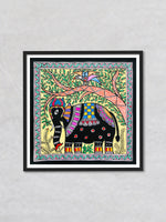 Natures Mosaic, Madhubani Tapestry