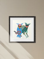 Shop Owls In Gond by Kailash Pradhan