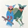 Buy Owls In Gond by Kailash Pradhan