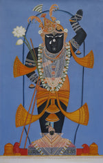 Shrinathji Pichwai by Shehzaad Ali Sherani