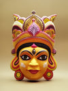 Maa Durga In Gomira Mask by Kalyan Chandra Sarkar