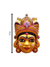 Maa Durga In Gomira Mask by Kalyan Chandra Sarkar