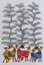 Gond Painting by Saroj Venkat Shyam