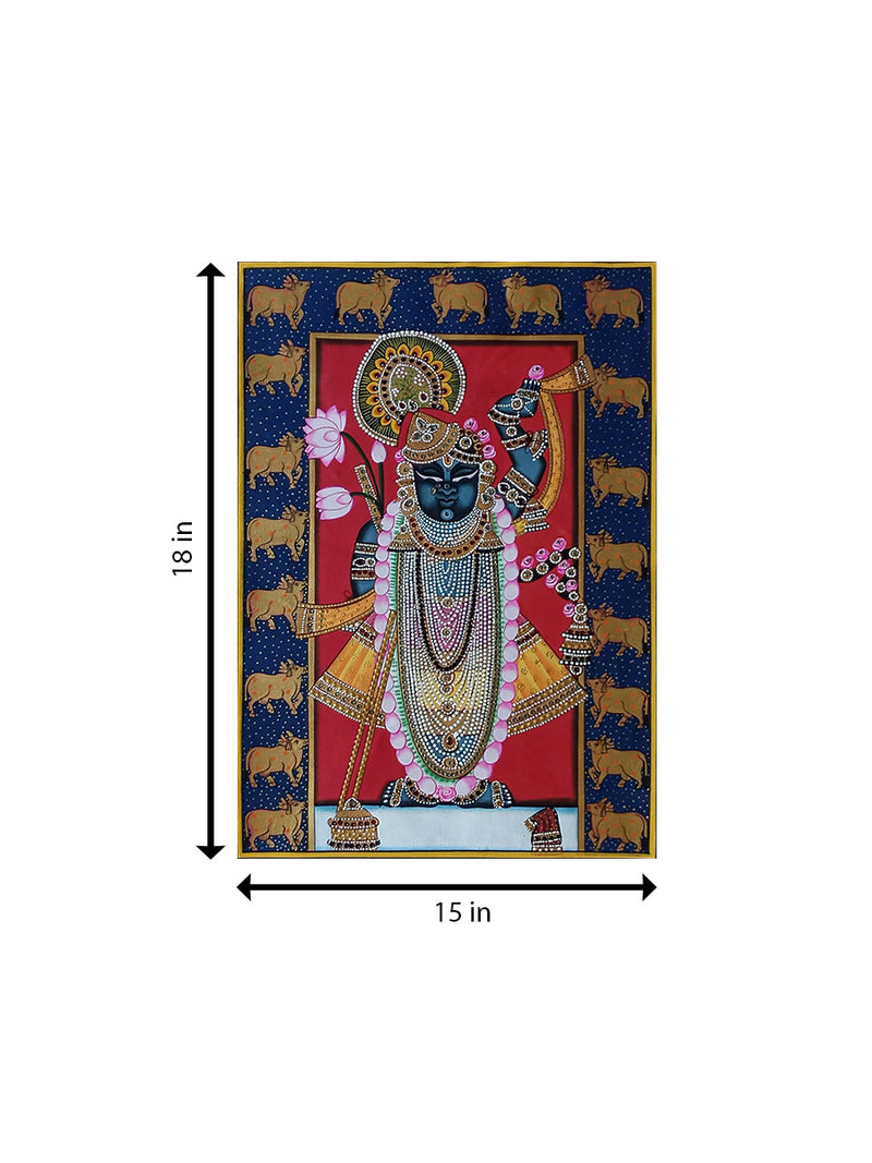 Shrinathji Pichwai by Shehzaad Ali Sherani