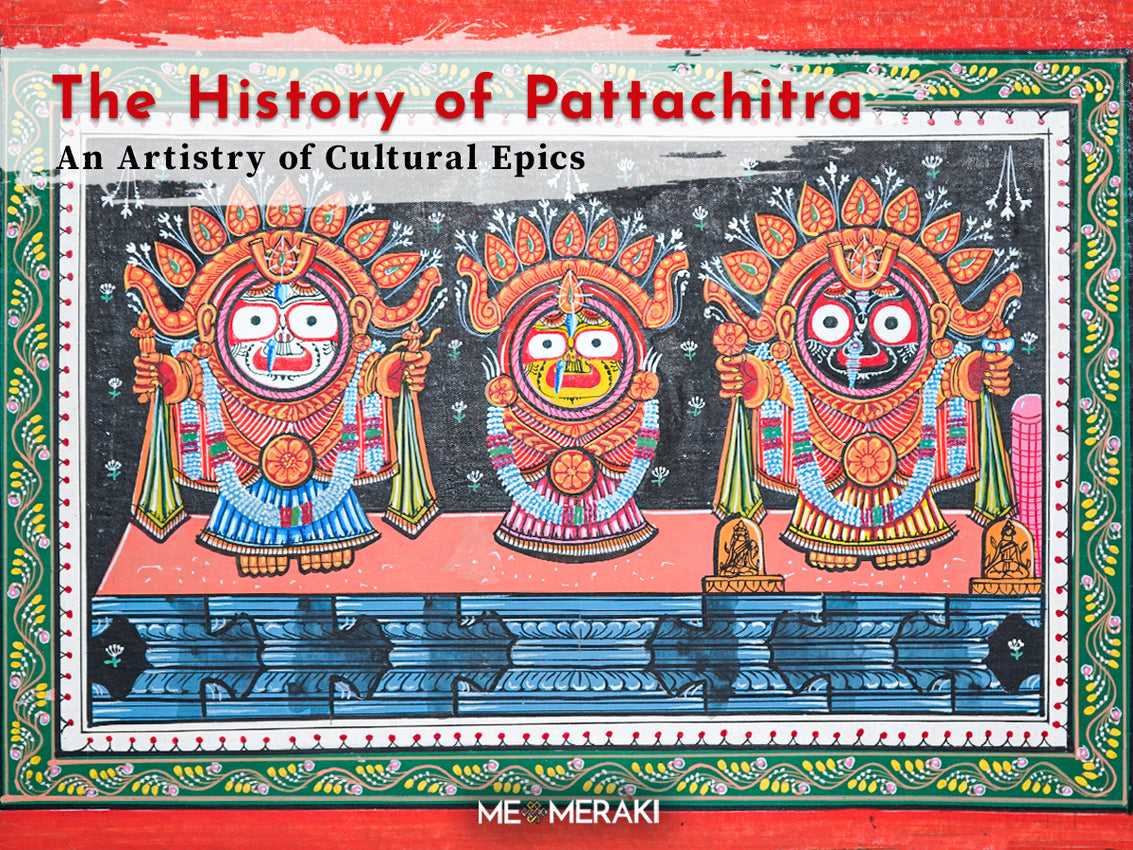 PATTACHITRA MASTERCLASS (ON DEMAND, PRE-RECORDED, SELF PACED)