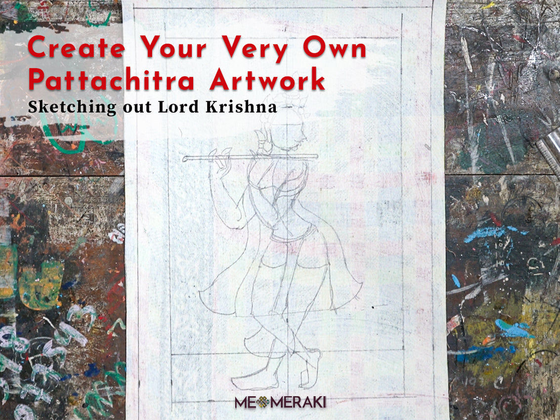 PATTACHITRA MASTERCLASS (ON DEMAND, PRE-RECORDED, SELF PACED)